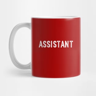 Veterinary assistant certified assistant director daycare Mug